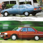 1985 Mitsubishi Tredia / Turbo esite - suom - 20 sivua - pikkukuva 2
