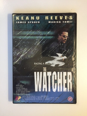 The Watcher (DVD) James Spader ja Keanu Reeves (2000) UUSI