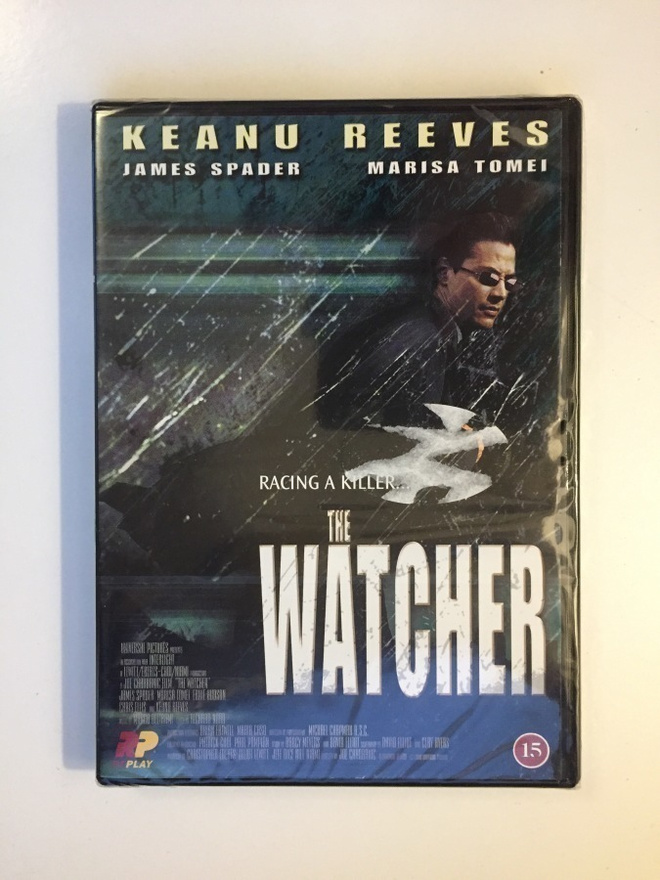 The Watcher (DVD) James Spader ja Keanu Reeves (2000) UUSI