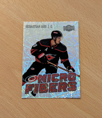 2024-25 Metal Sebastian Aho Microfibers