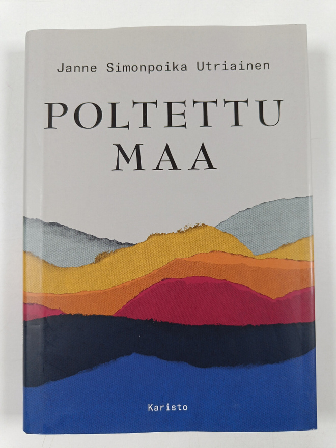 Janne Simonpoika Utriainen : Poltettu maa