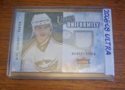2008-09 Ultra -Ultra Uniformity