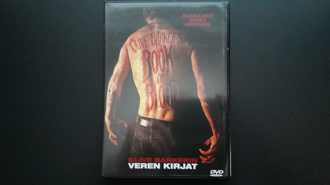 DVD: Clive Barkerin Veren Kirjat (Sophie Ward 2008)