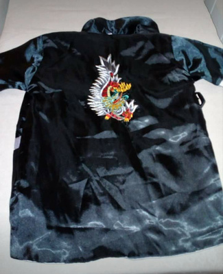 Satiini takki koko Xs