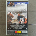 VHS: Soldier (Kurt Russell 1998) - pikkukuva 2