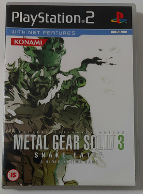 Metal Gear Solid 3: Snake Eater *EI OHJEITA*