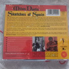 CD  Miles Davis – Sketches Of Spain - pikkukuva 3