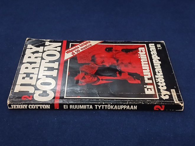 Jerry Cotton pokkari No 2 1981 Ei ruumiita tyttökauppaan