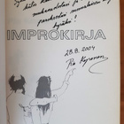 Pia Koponen: Improkirja - pikkukuva 2