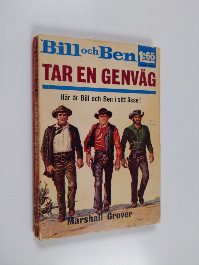 Marshall Grover : Bill och Ben - tar en genväg