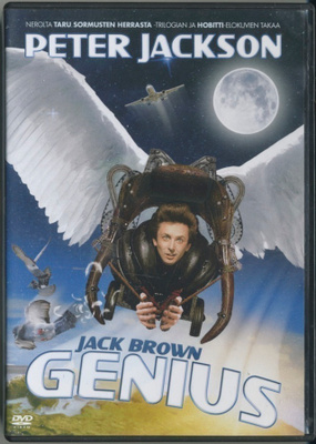 JACK BROWN GENIUS – Suomi-DVD 1996/2014 - NZ / Peter Jackson