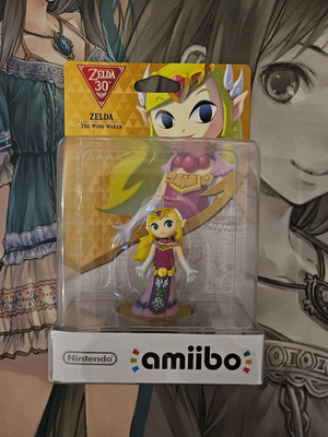 Amiibo - Zelda Wind Waker - UUSI