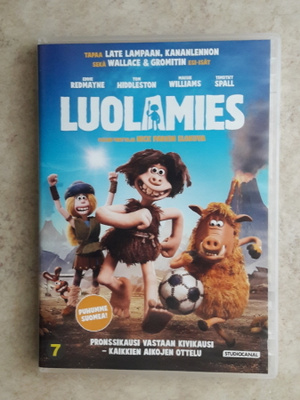 Luolamies, DVD. Ohjaus Nick Bark