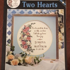 Ristipistomalli Two Hearts / Dimensions Hääparille - pikkukuva 2