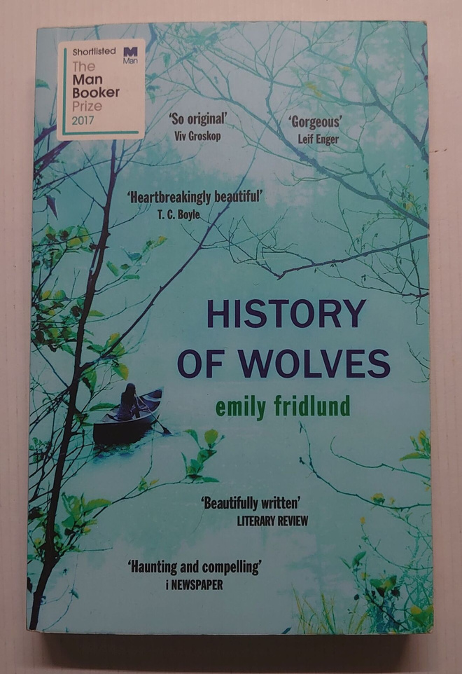 Emily Fridlund - History of Wolves