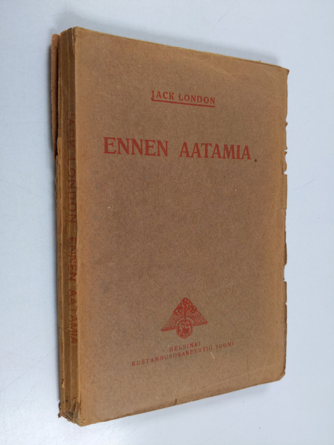 Jack London : Ennen Aatamia