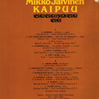 Mikko Järvinen - Kaipuu (LP) - pikkukuva 2