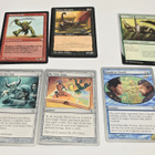 MTG - 135kpl vanhempia com/uncceja (Portal Dark Unglued yms) - pikkukuva 5