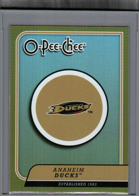 2008-09 O-Pee-Chee - Team Checklists - 1,00 € / kpl
