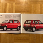 Esite Fiat Uno - Regata - Croma - vuodelta 1988 - pikkukuva 2