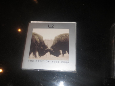U2 The best of 1990-2000 DVD