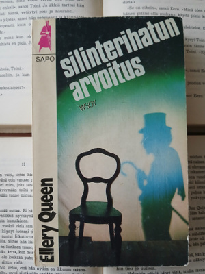 Ellery Queen - Silinterihatun arvoitus (pokkari)