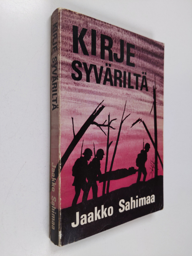 Jaakko Sahimaa : Kirje Syväriltä