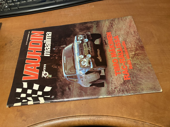 VAUHDIN MAAILMA 12/1973 HYVÄ
