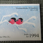 POSTIMERKKIVIHKO - JOULUMERKIT 1994 (PUNATULKKU) - LAPE V26 - pikkukuva 1