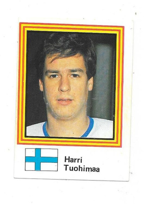 1983 SWE Semic MM #49 Harri Tuohimaa Suomi & HIFK
