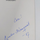 Greta Blomqvist : Irisögat : dikter (signeerattu) - pikkukuva 3