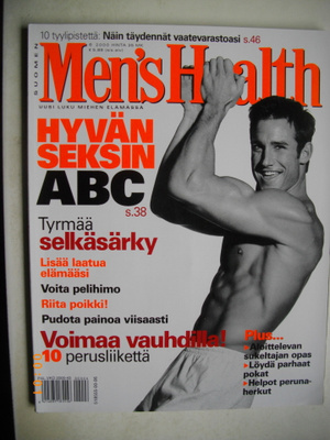 Men´s Health Nro 6/2000