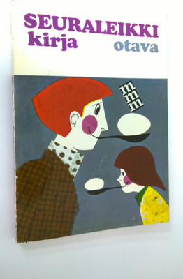 Reijo ym. (toim.) Ahtokari : Seuraleikkikirja