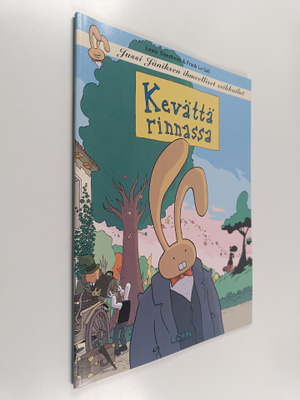 Lewis Trondheim : Kevättä rinnassa - Jussi Jäniksen ihmee...