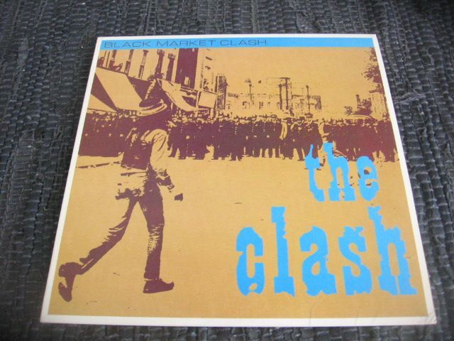 10" - The Clash - Black Market Clash