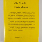 Olle Nystedt : Päivän alkaessa - pikkukuva 2