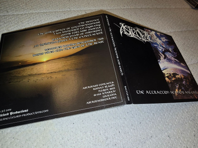 ASTROFAES – THE ATTRACTION: HEAVENS AND EARTH (2006) – DVD-D