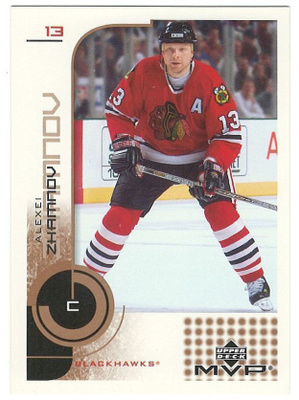02-03 Upper Deck MVP #38 Alexei Zhamnov