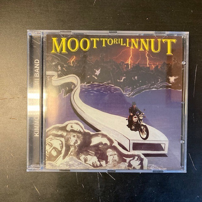 Kimmo Kuusniemi Band - Moottorilinnut CD