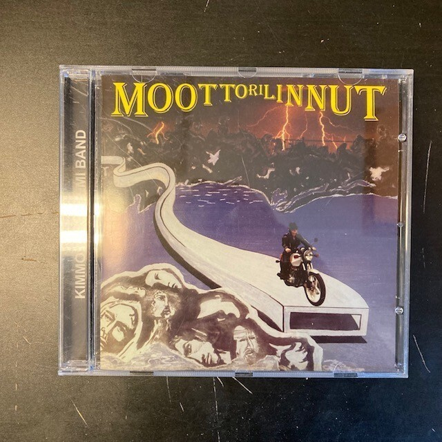 Kimmo Kuusniemi Band - Moottorilinnut CD
