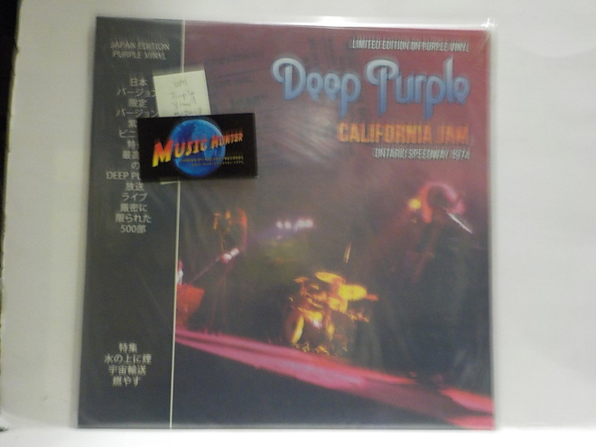 DEEP PURPLE - CALIFORNIA JAM... UUSI EU 2018 LP