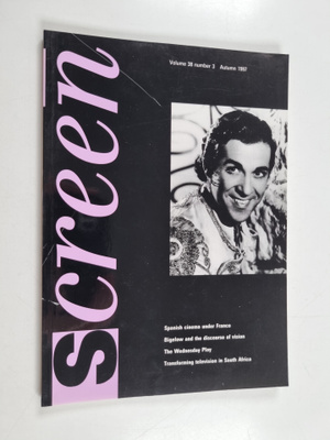 Screen 38:3, Autumn 1997