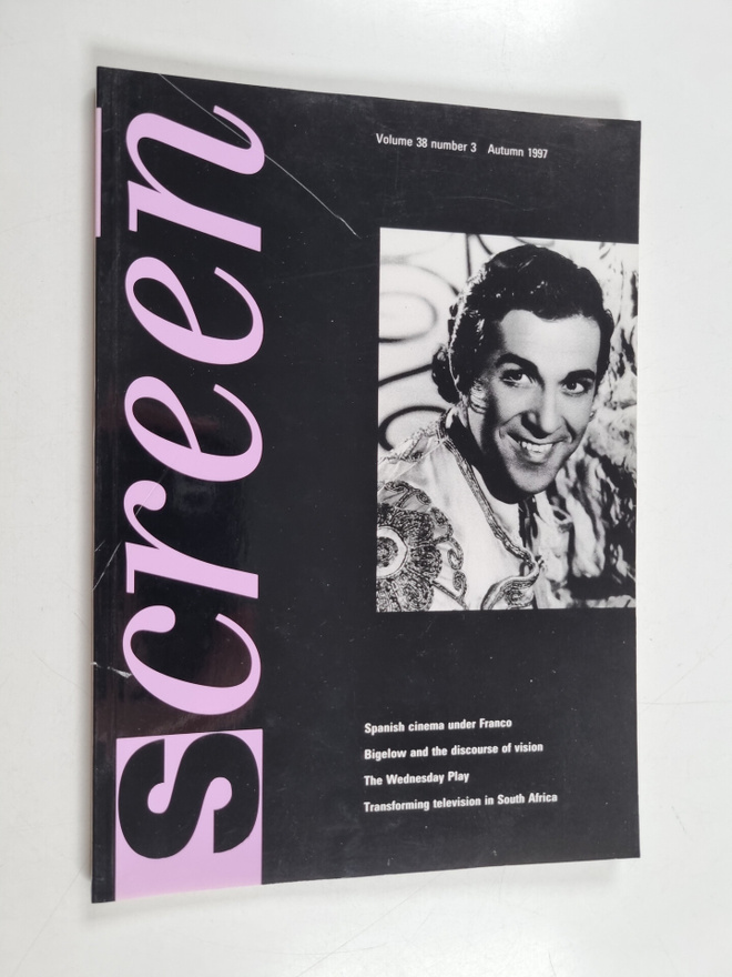 Screen 38:3, Autumn 1997