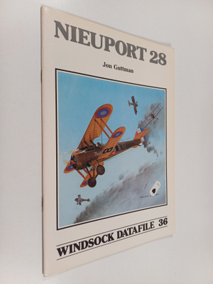 Jon Guttman : Nieuport 28