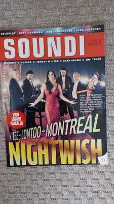 Soundi 2011: 10