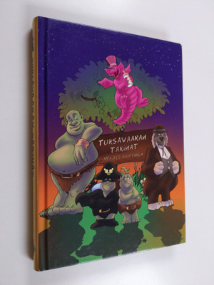 Mikael Vuorinen : Tursavaaran tarinat
