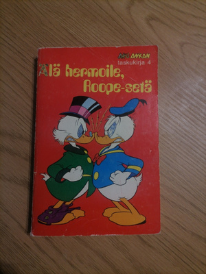 Aku Ankan Taskukirja 4: Älä hermoile, Roope-setä