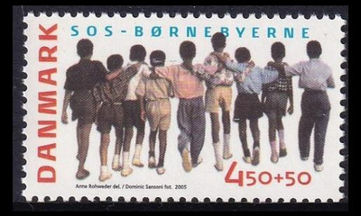 Tanska 1395 ** SOS-lapsikylät (2005)