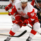 Valtteri Filppula - Game Worn - pelipaita Detroit Red Wings - pikkukuva 5