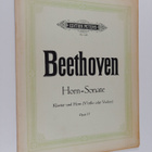 Ludwig Van Beethoven : Sonate fur klavier und horn opus 17 - pikkukuva 1